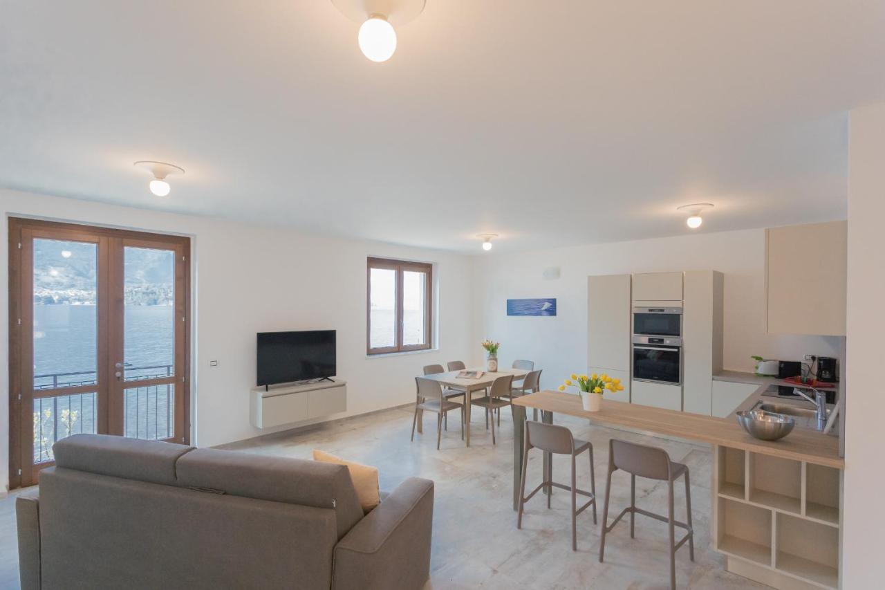 לצנו Dream Lake Apartments Lake View - Private Beach By Rent All Como מראה חיצוני תמונה