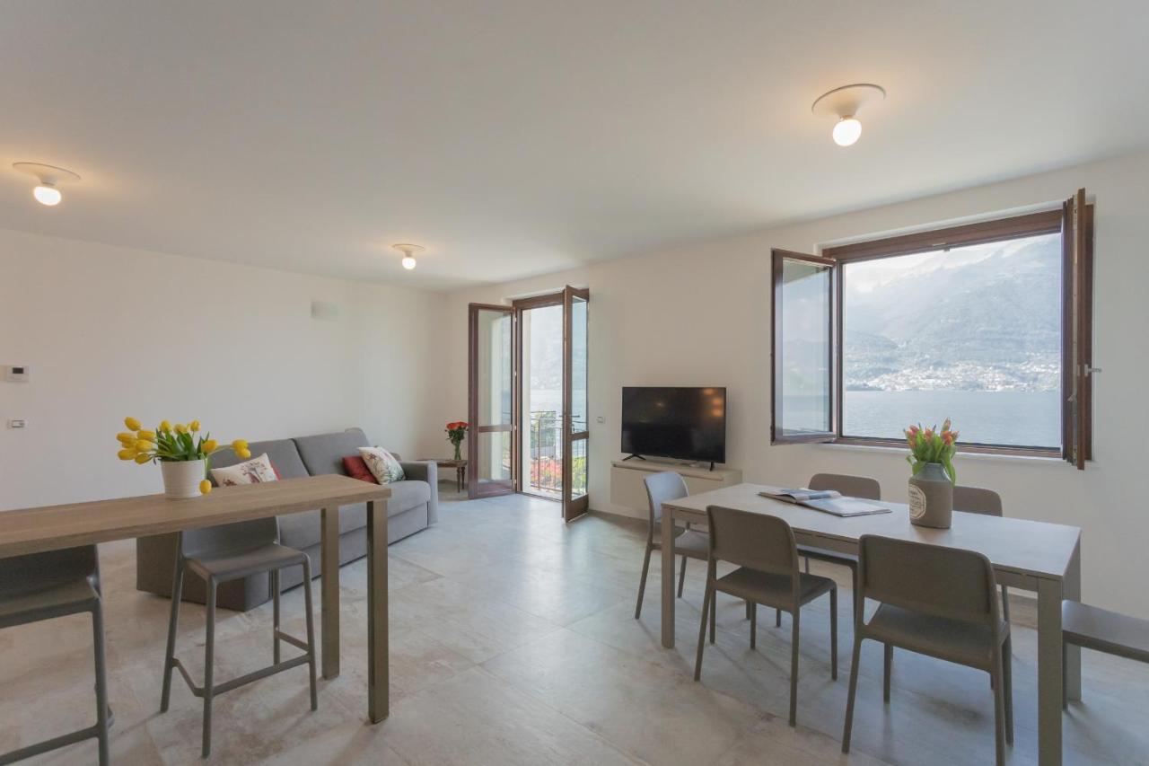 לצנו Dream Lake Apartments Lake View - Private Beach By Rent All Como מראה חיצוני תמונה