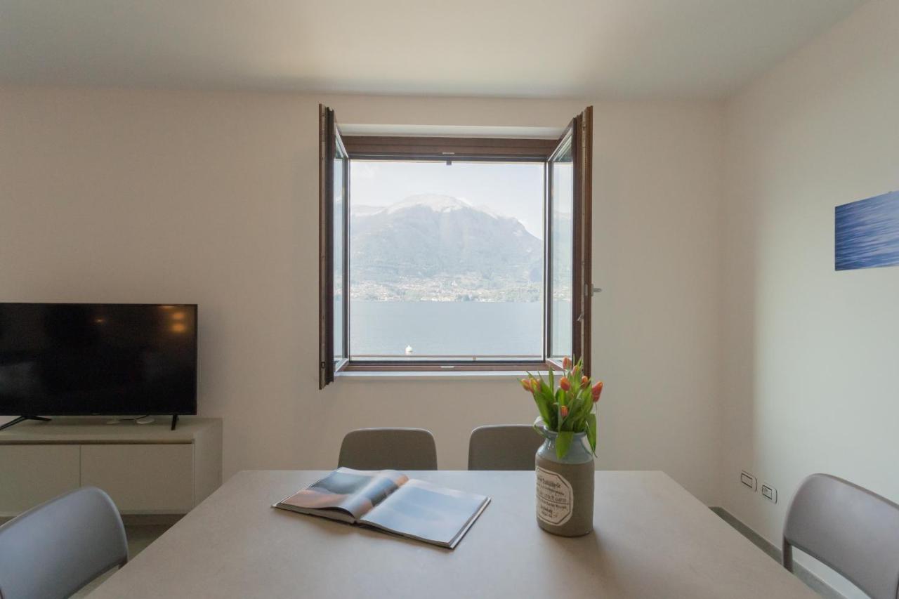 לצנו Dream Lake Apartments Lake View - Private Beach By Rent All Como מראה חיצוני תמונה