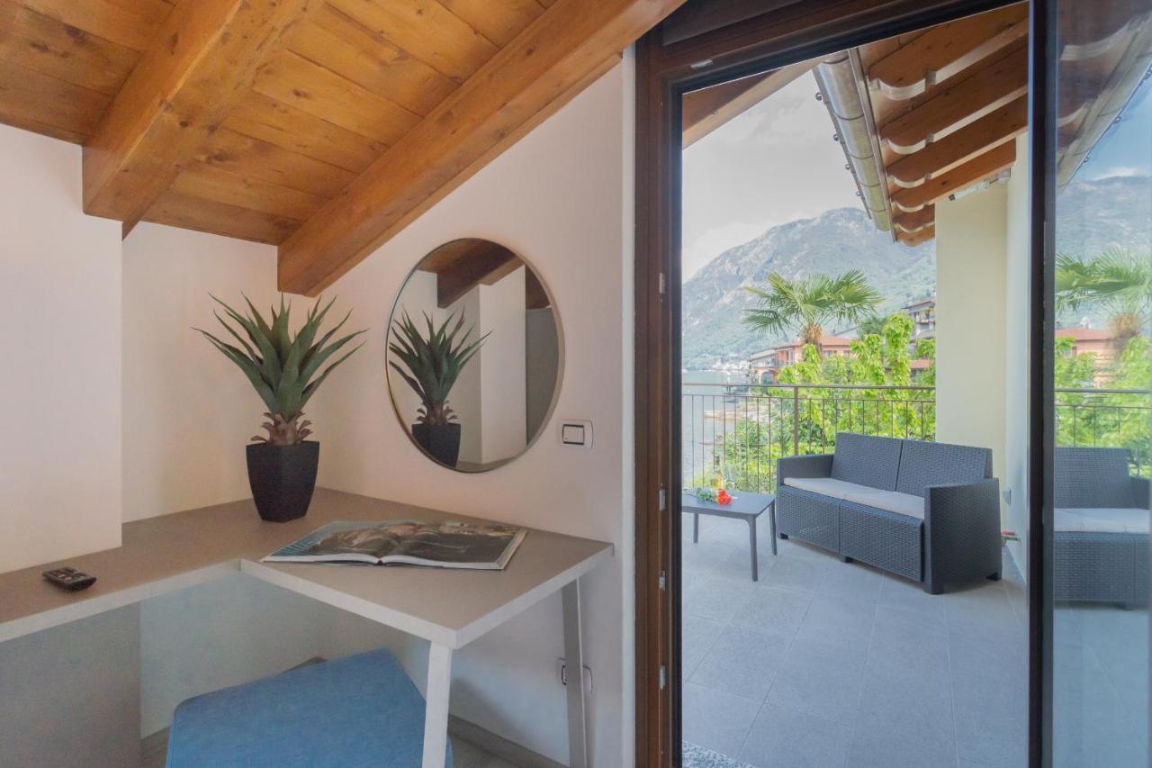 לצנו Dream Lake Apartments Lake View - Private Beach By Rent All Como מראה חיצוני תמונה