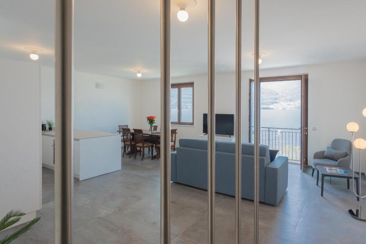 לצנו Dream Lake Apartments Lake View - Private Beach By Rent All Como מראה חיצוני תמונה
