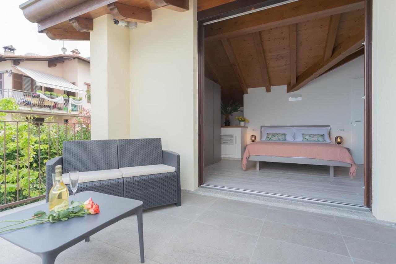 לצנו Dream Lake Apartments Lake View - Private Beach By Rent All Como מראה חיצוני תמונה